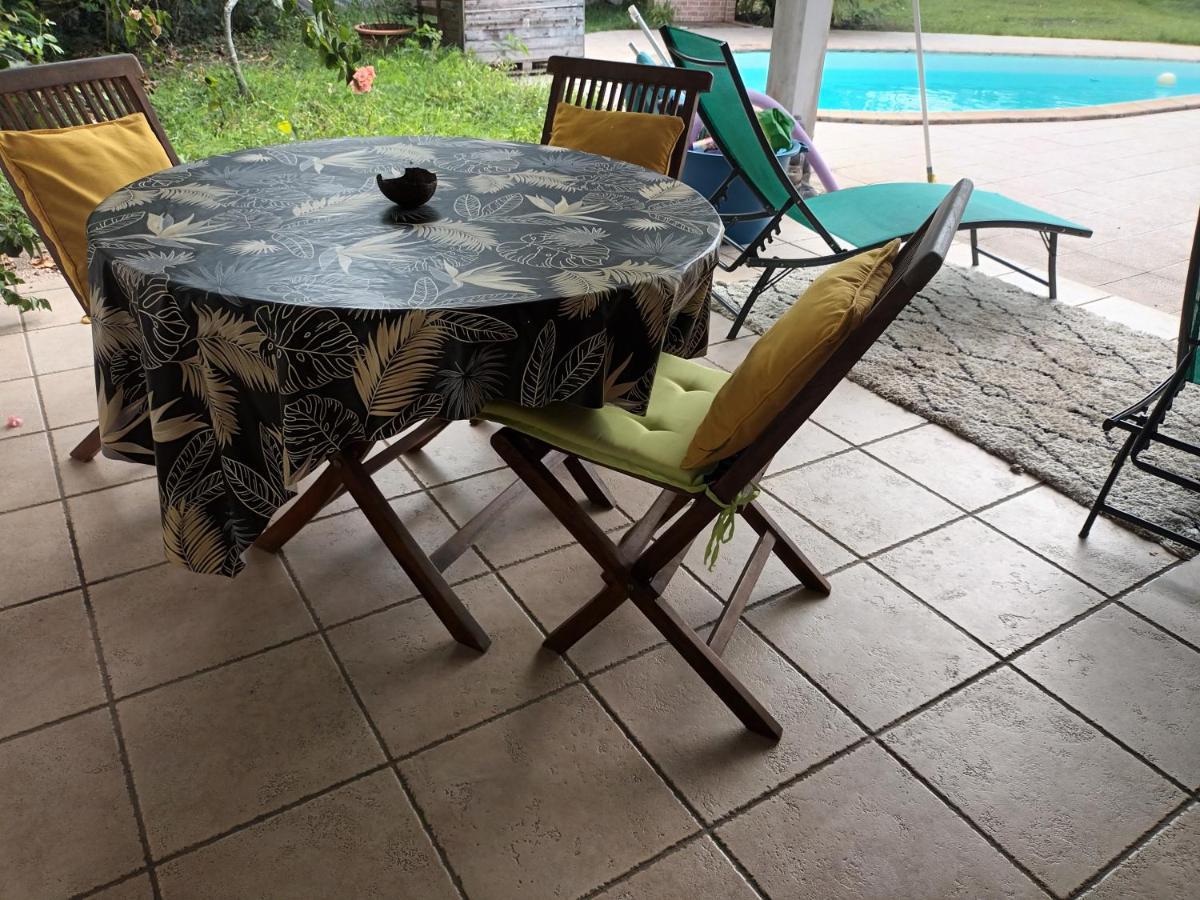 Tat' Ane Chambre Apartment Le Moule Luaran gambar