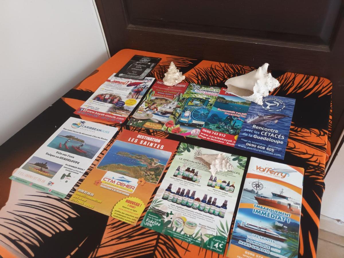 Tat' Ane Chambre Apartment Le Moule Luaran gambar